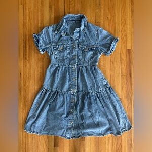SHEIN extra small denim dress